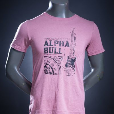 LIMITED EDITION GRAPHIC T-Mauve