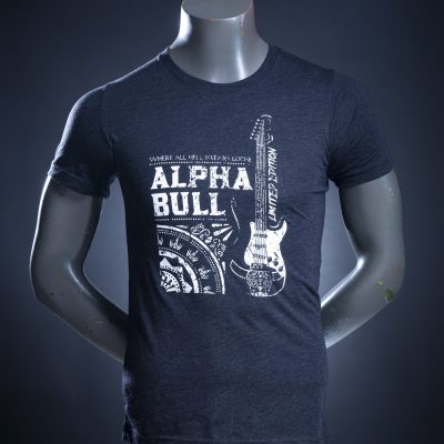 LIMITED EDITION GRAPHIC T-Charcoal