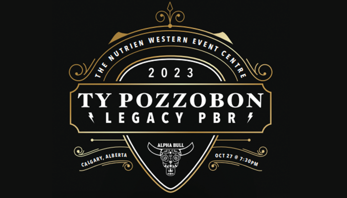 Ty Pozzobon Legacy PBR is bringing the bulls to Calgary